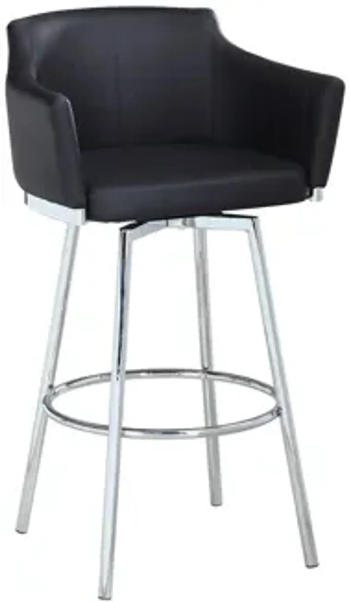Tillman Swivel Bar Stool by Raymour & Flanigan | Furniture.com