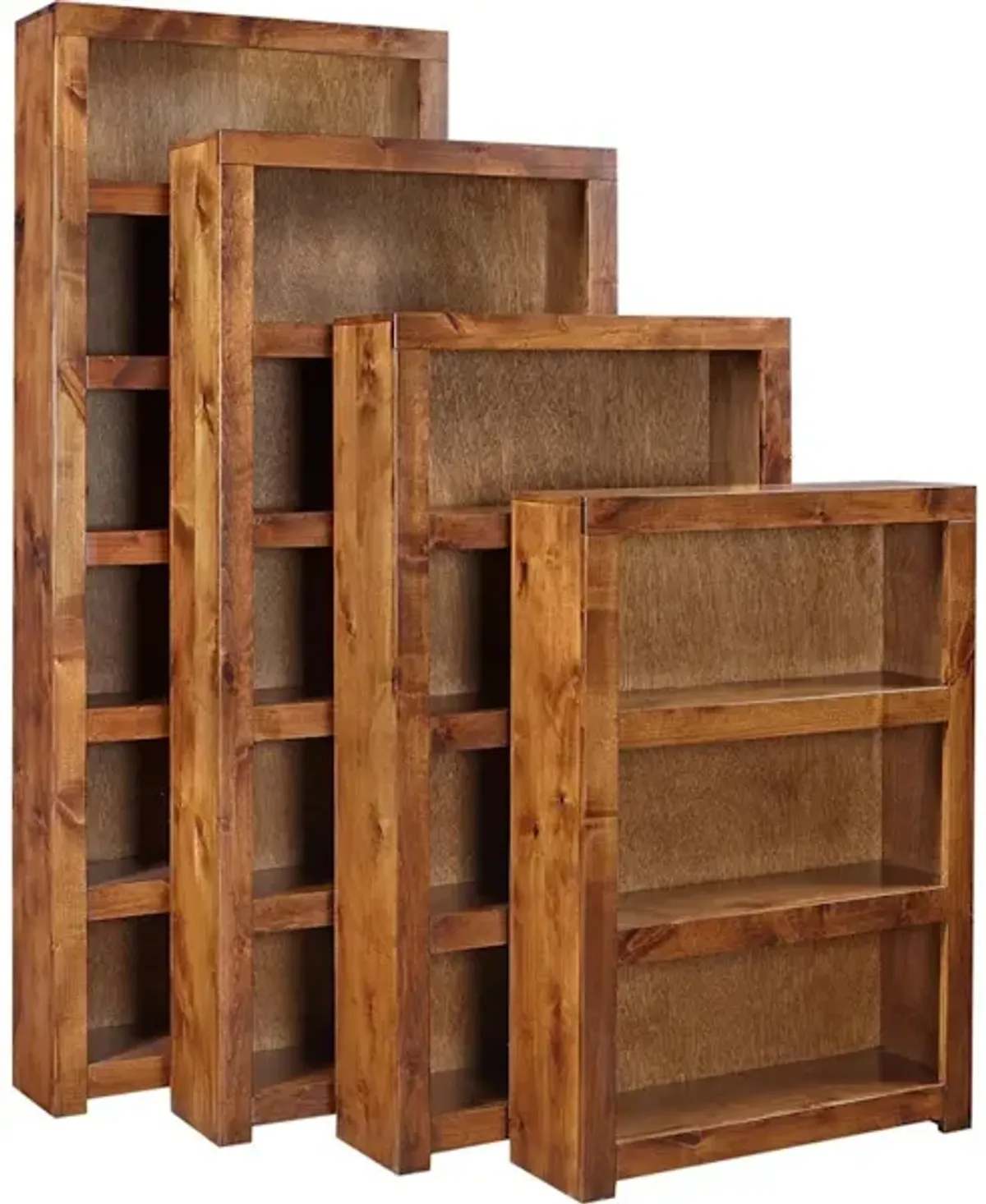 60 Inch Bookcase by Walter E. Smithe | Furniture.com